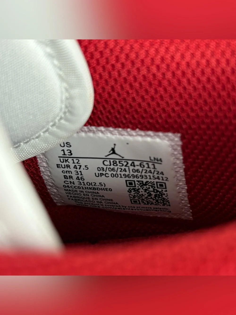 Nike Air Jordan 1 Retro MCS Low Baseball Cleats